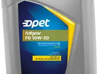 601216114 opet нс-синт. тр.масло д/тракт, fullgear fd 10w-30 gl-4 (20л)