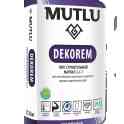 Сухие строительные смеси т.м “MUTLU  DEKOREM”