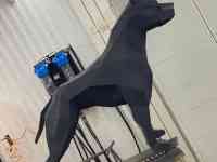 Полигональные фигуры из металла, готовые и на заказ., фотография 9