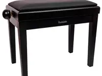 Банкетка для пианино rockdale rhapsody 131 black