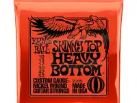 Струны для электрогитары ernie ball skinny top heavy bottom p02215