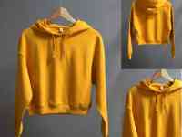 Кроп худи, фотография 4