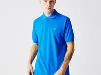 Мужское поло lacoste l1212 classic fit