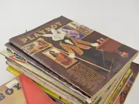 15 ретро журналов Playboy 1970-x годов, фотография 4