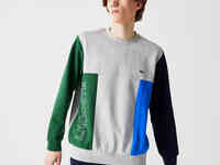 Мужская флисовая толстовка lacoste