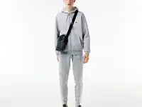 Мужская толстовка lacoste с флисом