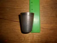 Продам набор коньячных стопок на подносе из мельхиоразолочёные., фотография 2