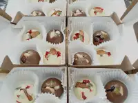 Шоколад ручной работы с начинками, фотография 4