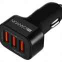Автомобильное зарядное устройство canyon universal 3xusb car adapter 5v-3.1a cne-cca06b. черный, фотография 2