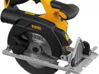 Пила циркулярная аккумуляторная бесщет. ccs-165-0, 18в li-ion// denzel