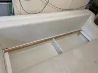 диван кожаный белый, фотография 3