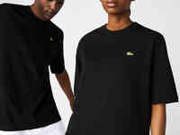 Футболка lacoste l!ve unisex