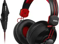 Наушники sven ap-g777mv черный красный