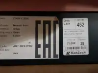 Кожаные сапоги еврозима 38 размер, фотография 5