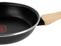 Сковорода vitrinor orbe 28 28 см сталь