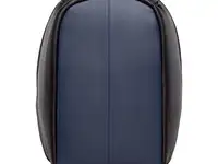 Мужской кожаный рюкзак blandford dark blue/black