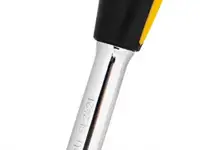 Ключ-трещотка deli dl2421 3/8" размер: 200 мм. двухкомпонентная трещотка, 45 t