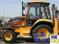 15127766 Стекло двери верхнее левое Volvo BL61B BL70B BL71B