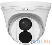 Uniview видеокамера ip купольная, 1/3" 4 мп кмоп @ 30 к/с,