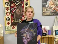 Детские курсы по рисованию, фотография 2