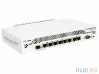 Маршрутизатор mikrotik ccr1009-7g-1c-pc cloud core router 1009-7g-1c-pc with tilera tile-gx9 cpu