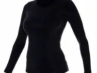 Термокофта brubeck wmn comfort wool black, фотография 10