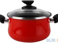 Кастрюля vitrinor praga 20 20 см 4.5 л сталь