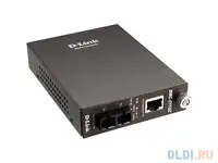 Медиаконвертер d-link dmc-515sc/d6b медиаконвертер с 1 портом 10/100base-tx и 1 портом