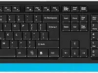 A-4tech клавиатура + мышь a4 fstyler fg1010  blue клав:черный/синий мышь:черный/синий