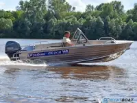 Купить лодку (катер) Wyatboat 490 DCM Pro в наличии