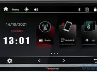 Автомагнитола nakamichi nam1610 2din 4x50вт