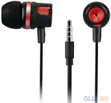 Гарнитура canyon cne-cep3r черный красный