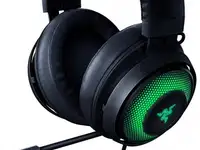 Razer kraken kitty ed. - black- usb surround sound headset with