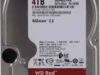 Жесткий диск wd original sata-iii 4tb wd40efax red 256mb 3.5"