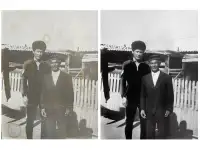 Реставрация фотографий Восстановление фото Караганда, фотография 6