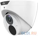 Uniview видеокамера ip купольная, 1/2.7" 4 мп кмоп @ 30 к/с,