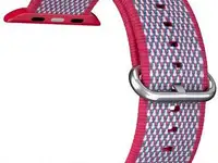 Ремешок lyambda polis для apple watch красный dsn-02-02a-40-rd