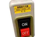 Пост кнопочный BS211B 3P 6A Энергия, 12 шт