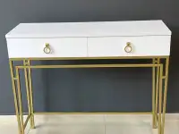 Туалетные столики, консоли на металлических ножках Woodhouse в стиле лофт, фотография 5