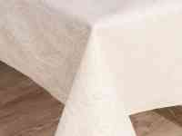 Испанская жаккардовая скатерть с золотым люрексом тефлоновым покрытием, фотография 3