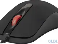 Мышь проводная оптическая ultra classic mb-280 7 цветов, 3кнопки, 1000dpi, черный