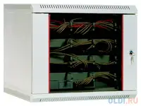 Шкаф телекоммуникационный настенный 9u цмо шрн-9.300 600x300mm