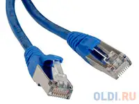 Патч-корд rj45 - rj45, 4 пары, ftp, категория 5е, 1.5 м,