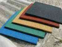 Резиновые плитки, фотография 2