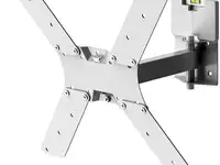 Кронштейн для телевизора holder lcd-5520-w белый 32"-55" макс.45кг настенный поворотно-выд