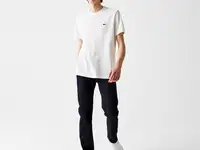Мужские джинсы lacoste slim fit из эластичного хлопка