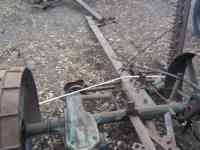 Сенокосилка однобрусковая +грабли + волокуша, фотография 2