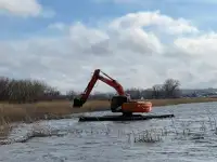 Понтоны на экскаватор, фотография 7