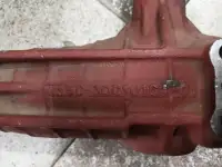 Балка оси передней МТЗ-80 с отверстиями под дозатор, фотография 5