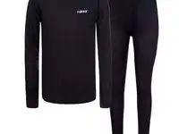 Комплект термобелья rukka glenn jr black, фотография 1
